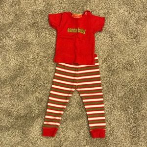 Mud Pie Christmas pajamas